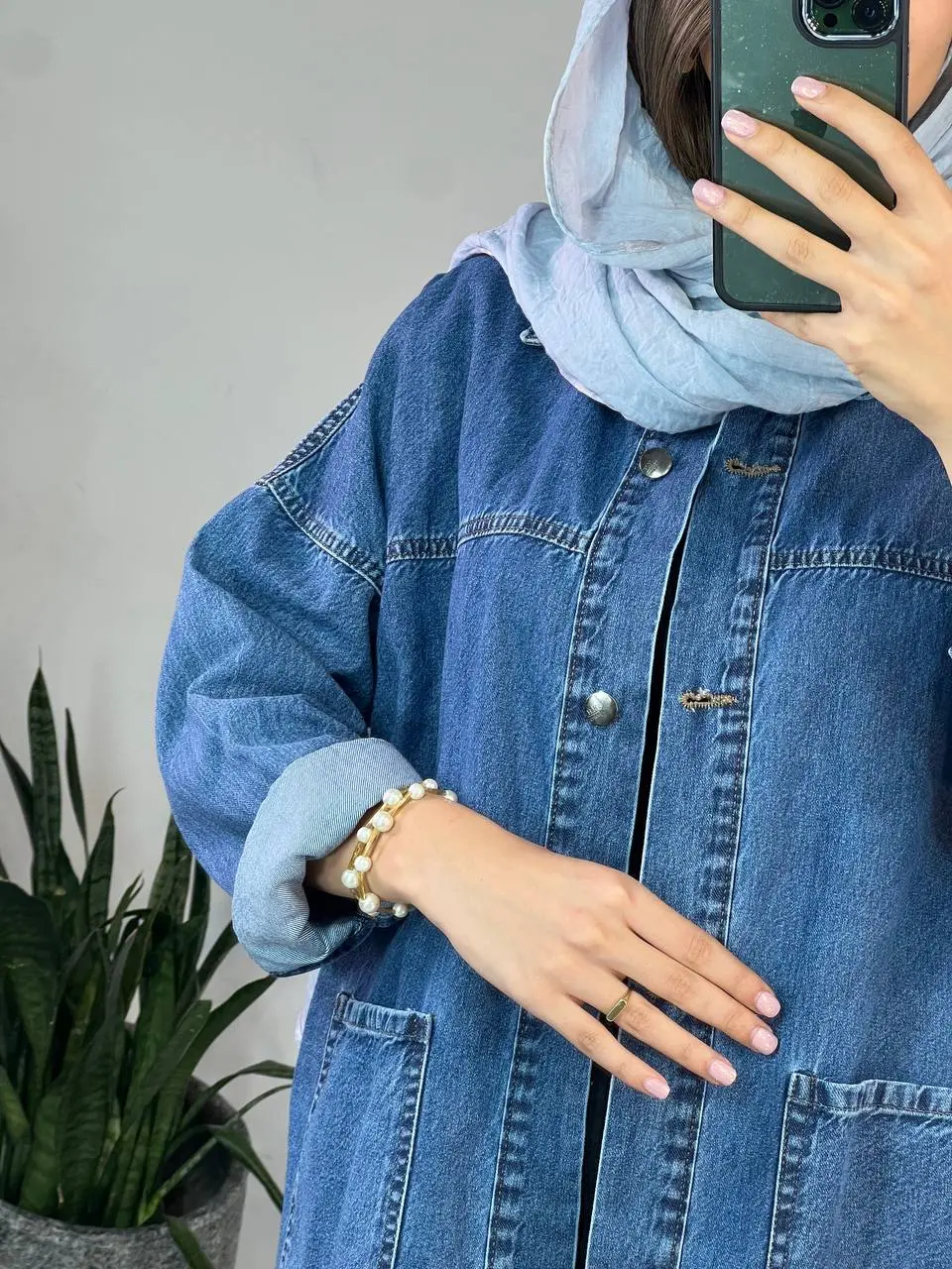 کت جین پاییزه آلیس